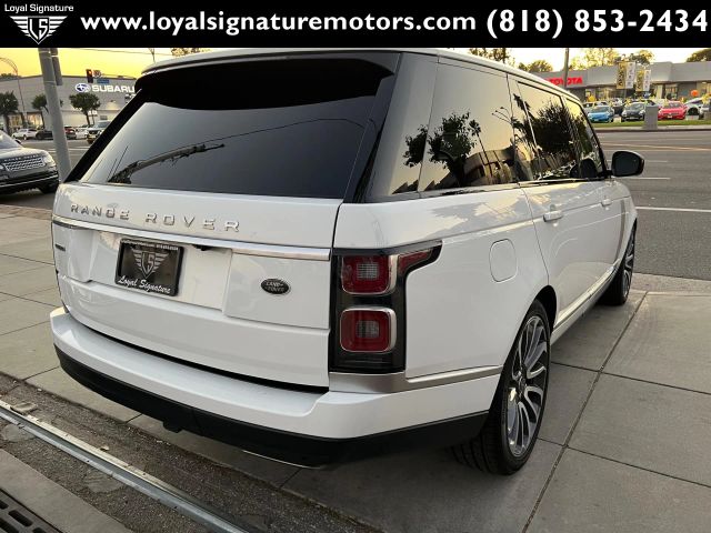 2018 LAND ROVER RANGE ROVER AUTOBIOGRAPHY LWB SPORT UTILITY 4D