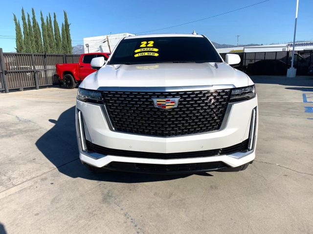 2022 CADILLAC ESCALADE PREMIUM LUXURY SPORT UTILITY 4D
