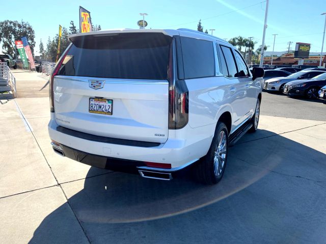 2022 CADILLAC ESCALADE PREMIUM LUXURY SPORT UTILITY 4D