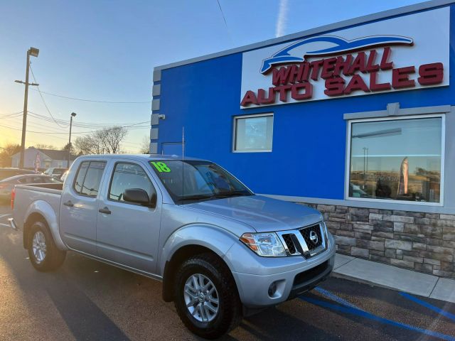 2018 NISSAN FRONTIER CREW CAB PICKUP V6, 4.0 LITER SV PICKUP 4D 5 FT