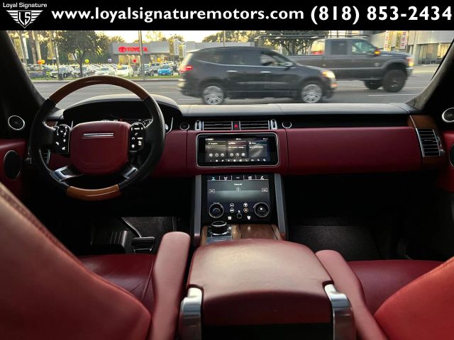 2018 LAND ROVER RANGE ROVER AUTOBIOGRAPHY LWB SPORT UTILITY 4D