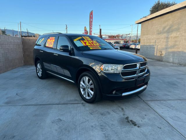 2013 DODGE DURANGO CREW SPORT UTILITY 4D