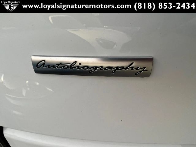 2018 LAND ROVER RANGE ROVER AUTOBIOGRAPHY LWB SPORT UTILITY 4D