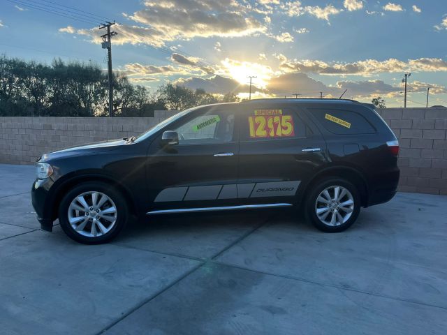 2013 DODGE DURANGO CREW SPORT UTILITY 4D