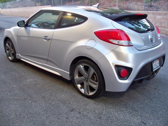 2013 HYUNDAI VELOSTER TURBO COUPE 3D