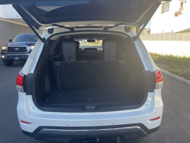 2013 NISSAN PATHFINDER SL SPORT UTILITY 4D