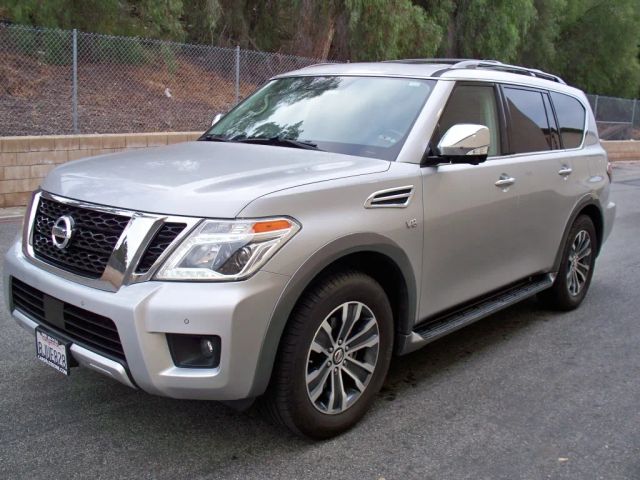 2018 NISSAN ARMADA SL SPORT UTILITY 4D