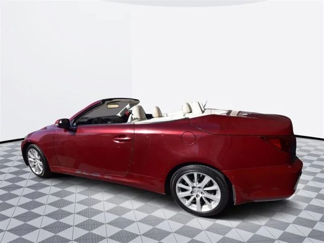 2010 LEXUS IS IS 250 SPORT CONVERTIBLE 2D