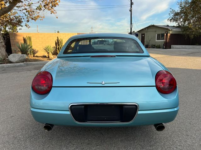 2002 FORD THUNDERBIRD CONVERTIBLE 2D
