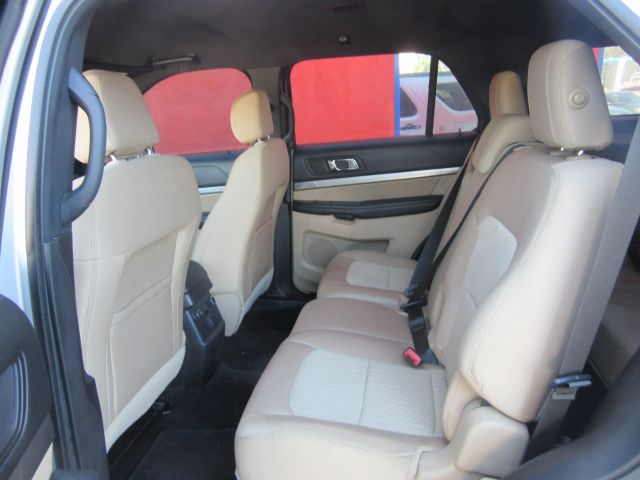 2017 FORD EXPLORER SPORT UTILITY 4D