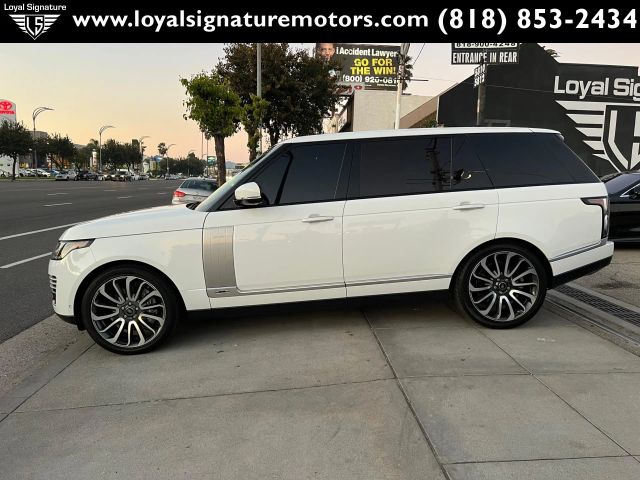 2018 LAND ROVER RANGE ROVER AUTOBIOGRAPHY LWB SPORT UTILITY 4D