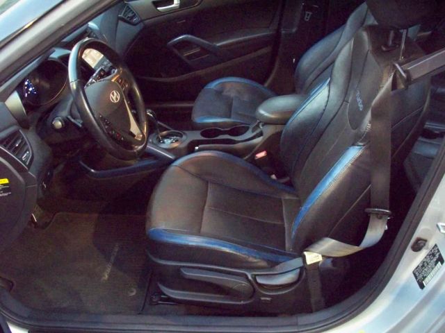 2013 HYUNDAI VELOSTER TURBO COUPE 3D