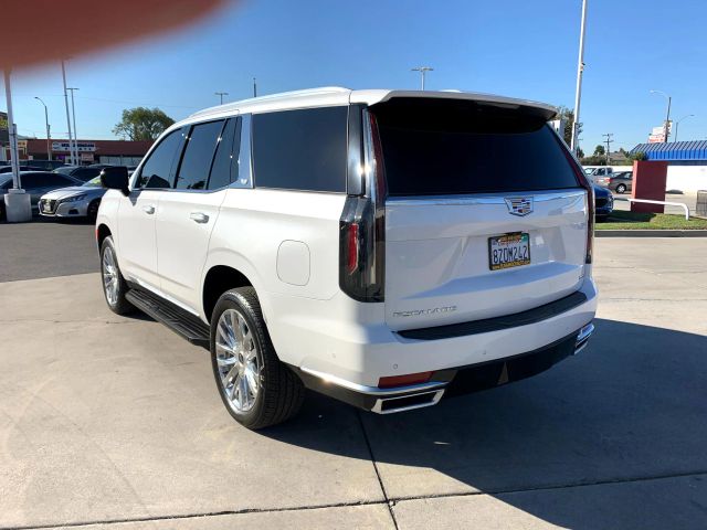 2022 CADILLAC ESCALADE PREMIUM LUXURY SPORT UTILITY 4D