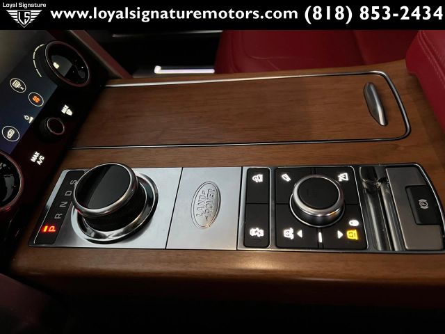 2018 LAND ROVER RANGE ROVER AUTOBIOGRAPHY LWB SPORT UTILITY 4D