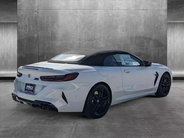 2023 BMW M8 COMPETITION CONVERTIBLE 2D