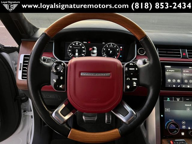 2018 LAND ROVER RANGE ROVER AUTOBIOGRAPHY LWB SPORT UTILITY 4D