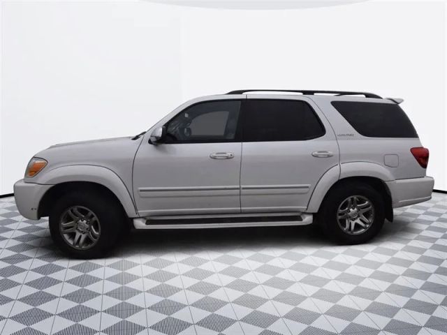 2007 TOYOTA SEQUOIA LIMITED SPORT UTILITY 4D