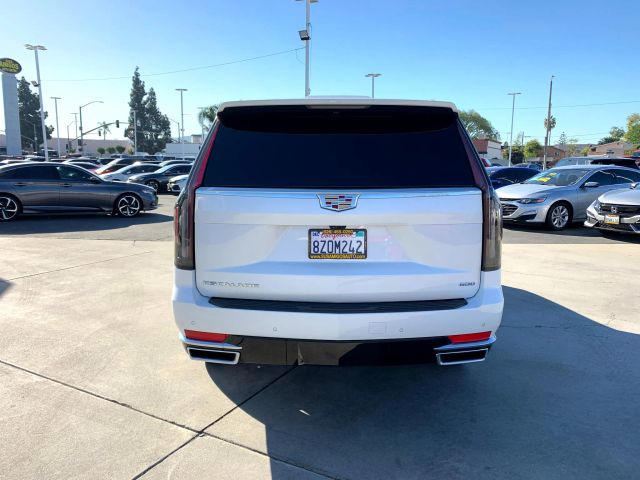2022 CADILLAC ESCALADE PREMIUM LUXURY SPORT UTILITY 4D