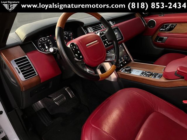 2018 LAND ROVER RANGE ROVER AUTOBIOGRAPHY LWB SPORT UTILITY 4D