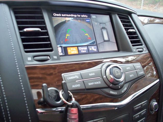 2018 NISSAN ARMADA SL SPORT UTILITY 4D