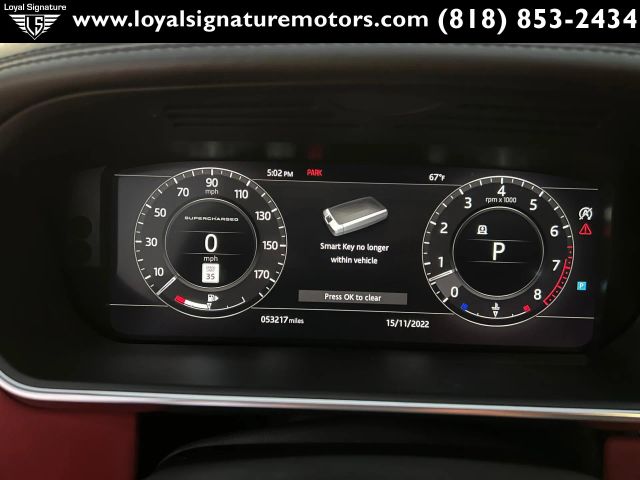 2018 LAND ROVER RANGE ROVER AUTOBIOGRAPHY LWB SPORT UTILITY 4D