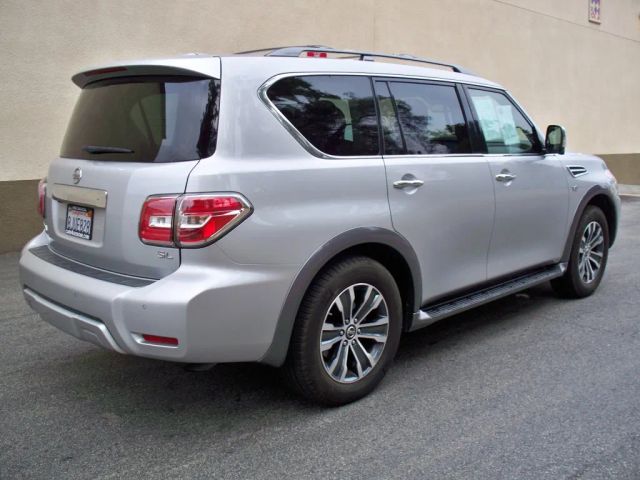 2018 NISSAN ARMADA SL SPORT UTILITY 4D