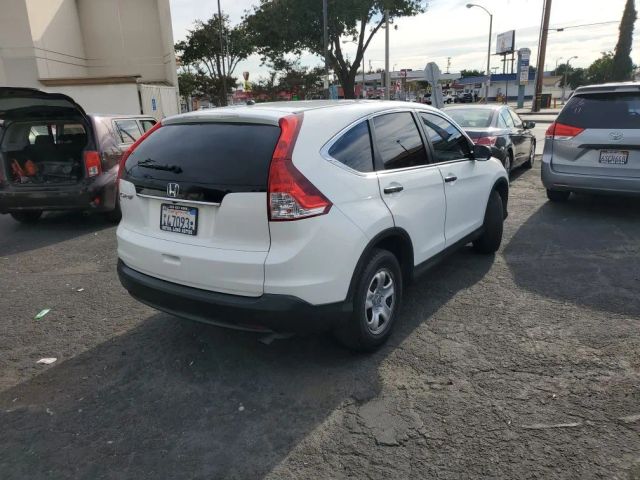 2012 HONDA CR-V LX SPORT UTILITY 4D