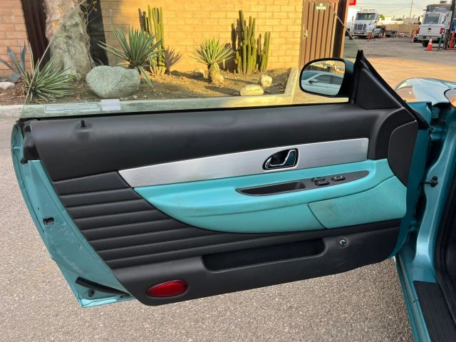 2002 FORD THUNDERBIRD CONVERTIBLE 2D
