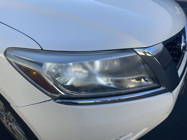 2013 NISSAN PATHFINDER SL SPORT UTILITY 4D