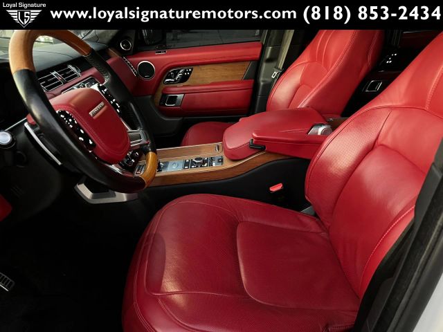 2018 LAND ROVER RANGE ROVER AUTOBIOGRAPHY LWB SPORT UTILITY 4D