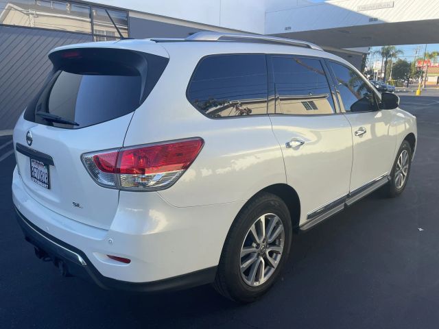 2013 NISSAN PATHFINDER SL SPORT UTILITY 4D