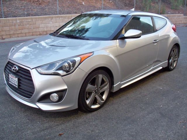 2013 HYUNDAI VELOSTER TURBO COUPE 3D