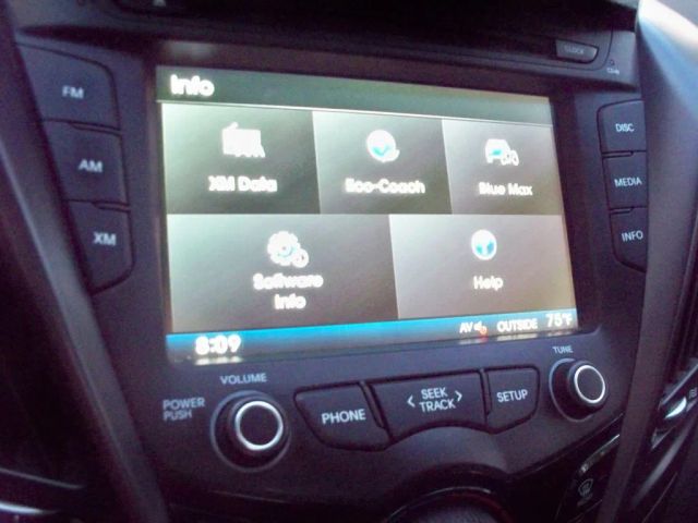 2013 HYUNDAI VELOSTER TURBO COUPE 3D