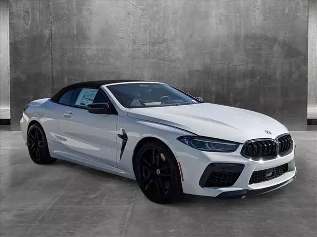 2023 BMW M8 COMPETITION CONVERTIBLE 2D