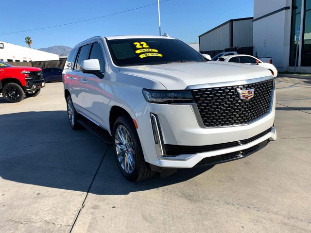 2022 CADILLAC ESCALADE PREMIUM LUXURY SPORT UTILITY 4D