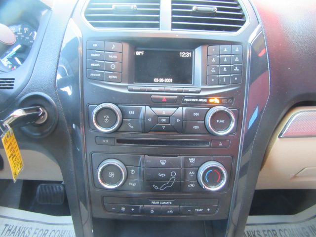 2017 FORD EXPLORER SPORT UTILITY 4D