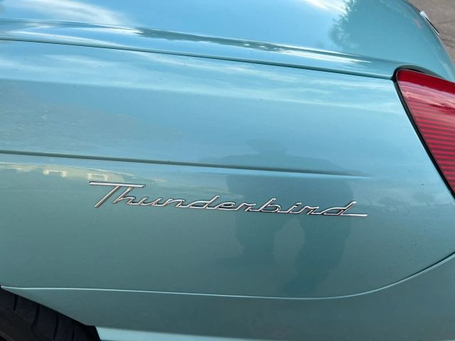 2002 FORD THUNDERBIRD CONVERTIBLE 2D