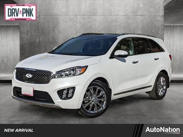 2016 KIA SORENTO LIMITED-SXL SPORT UTILITY 4D
