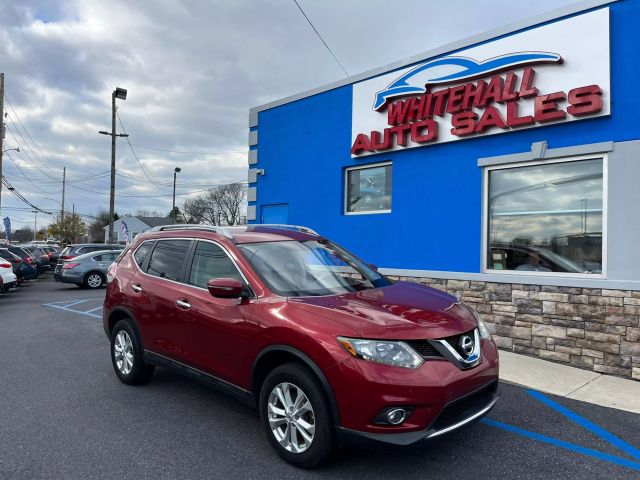 2015 NISSAN ROGUE SUV 4-CYL, 2.5 LITER SV SPORT UTILITY 4D