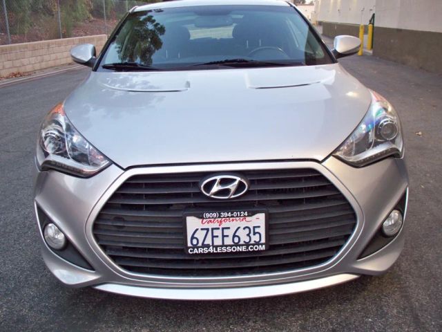 2013 HYUNDAI VELOSTER TURBO COUPE 3D