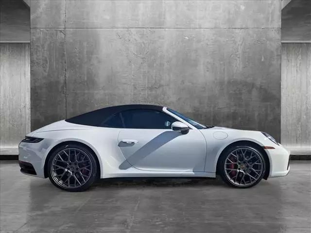 2020 PORSCHE 911 CARRERA S CABRIOLET 2D