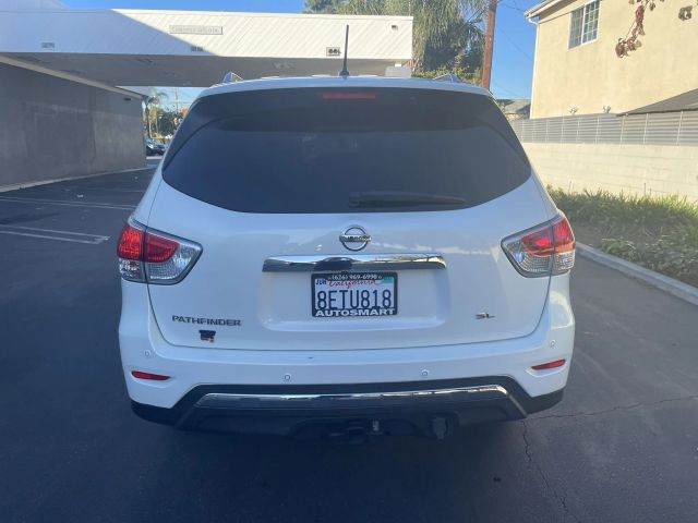 2013 NISSAN PATHFINDER SL SPORT UTILITY 4D