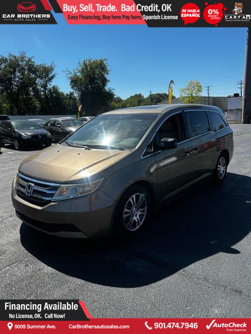 2012 Honda Odyssey EX-L