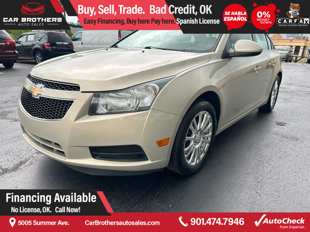 2012 Chevrolet Cruze ECO