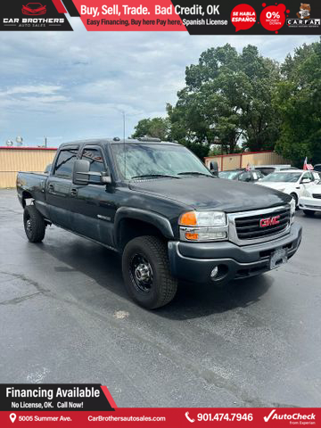 2004 GMC Sierra 2500 SLE
