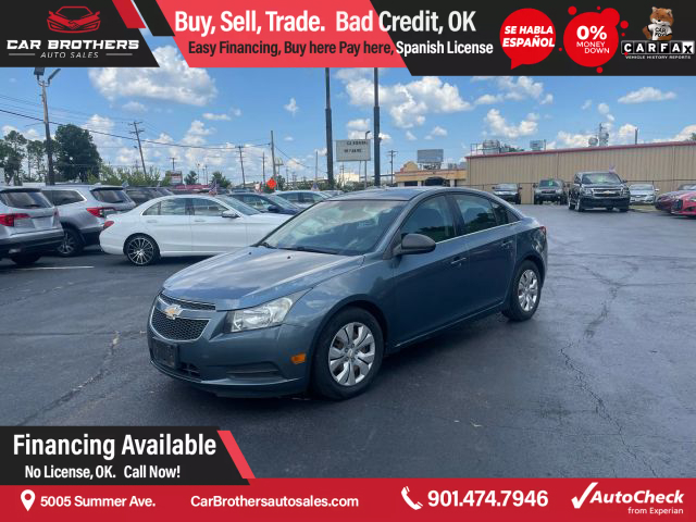 2012 Chevrolet Cruze LS