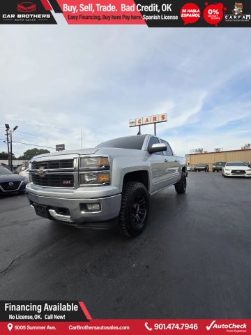 2015 Chevrolet Silverado 1500 LT
