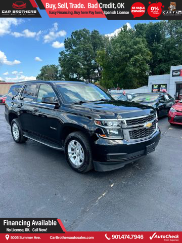 2016 Chevrolet Tahoe LT