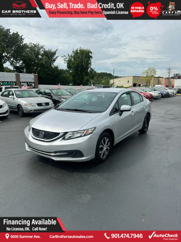 2014 Honda Civic LX