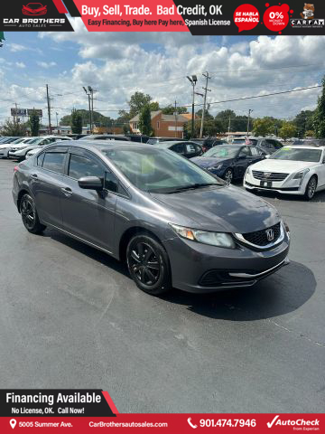 2015 Honda Civic LX
